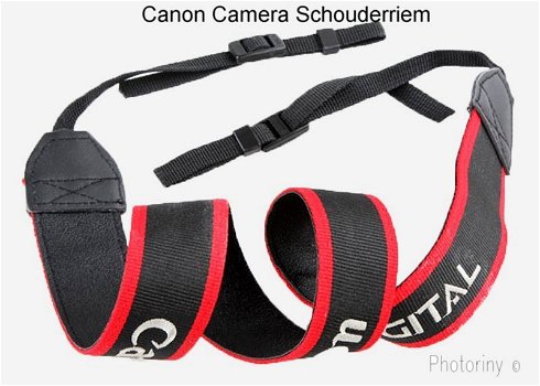 Canon Camera Schouderriem - 1