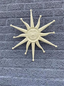 Wandornament , blije zon , zon - 4