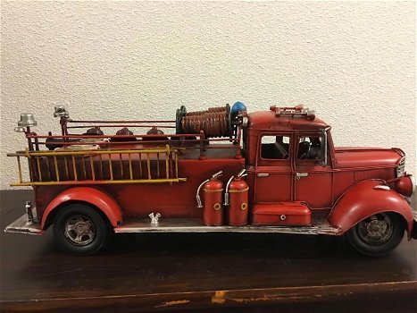 brandweerauto , miniatuur , brandweer - 3