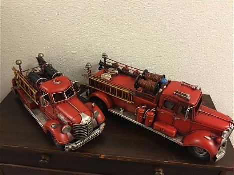 brandweerauto , miniatuur , brandweer - 6