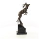Hert , bronzen beeld - 0 - Thumbnail
