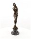 brons beeld , denker vrouw - 7 - Thumbnail