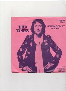Single Theo Vaness - Sentimentally it's you