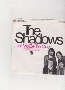 Single The Shadows - Let me be the one
