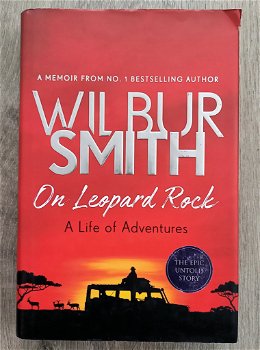 Wilbur Smith 2018 On Leopard Rock Eerste druk Autobiografie - 0