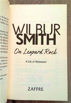 Wilbur Smith 2018 On Leopard Rock Eerste druk Autobiografie - 1