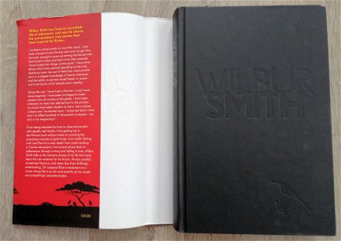 Wilbur Smith 2018 On Leopard Rock Eerste druk Autobiografie - 3