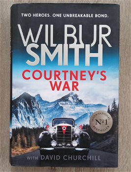 Wilbur Smith 2018 Courtney's War - Zaffre Eerste druk - 0