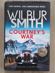 Wilbur Smith 2018 Courtney's War - Zaffre Eerste druk