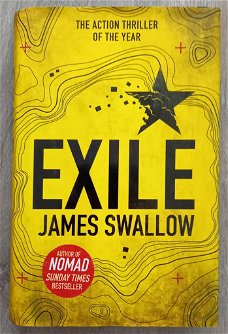 James Swallow 2017 Exile - Zaffre 1st UK edition