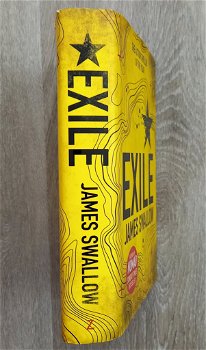 James Swallow 2017 Exile - Zaffre 1st UK edition - 4