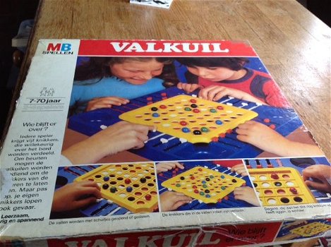 valkuil spel, Vintage,compleet - 1