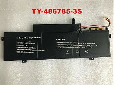 Battery Replacement for JUMPER 11.4V 4850mAh/55.29Wh