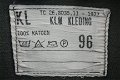 Jas, Gevechts, Uniform, M67, Koninklijke Landmacht, maat: 96, 1977.(Nr.1) - 3 - Thumbnail