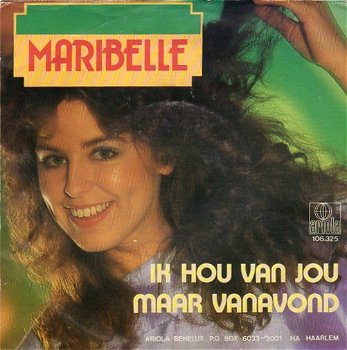 Maribelle – Ik Hou Van Jou (1984) - 0