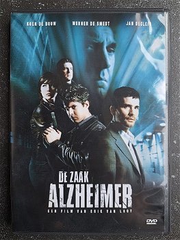 1DVD De zaak Alzheimer - Vlaamse Thriller - met Koen de Bouw - 0