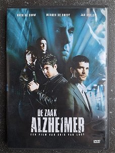 1DVD De zaak Alzheimer - Vlaamse Thriller - met Koen de Bouw