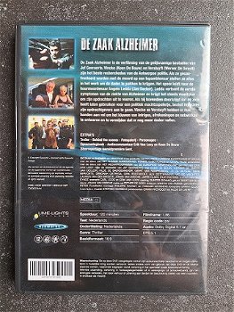 1DVD De zaak Alzheimer - Vlaamse Thriller - met Koen de Bouw - 1