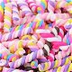 Polymeer (fimo) staafjes - marshmallow diverse kleuren - 1 - Thumbnail