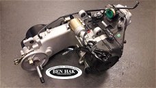 125CC Motor152QMI GY6 MOTORBLOK 10 inch LANGE AS compleet