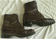 Schoenen, Laarzen, Gevechts, M66, Koninklijke Landmacht, maat: 42B, jaren'70.(Nr.5) - 6 - Thumbnail