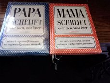 Mama / papa schrijft over toen, voor later - invulboek - nieuw