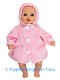 Baby Annabell 43 cm Jasje roze/fleece - 0 - Thumbnail