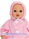 Baby Annabell 43 cm Jasje roze/fleece - 1 - Thumbnail