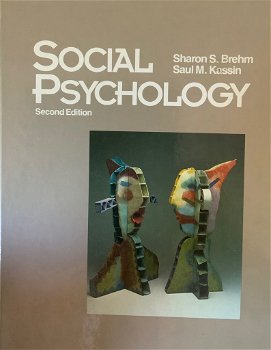 Social psychology, Sharon S.Brehm, Saul M.Kassin - 0