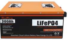 Cloudenergy 12V 300Ah LiFePO4 Battery Pack Backup Power