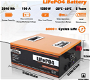 Cloudenergy 12V 300Ah LiFePO4 Battery Pack Backup Power - 1 - Thumbnail