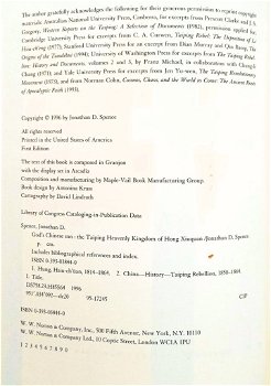 [China] God's Chinese Son 1e dr. Taipingopstand Hong Xiuquan - 1