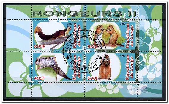 CINDERELLA: Knaagdieren / Rodents - Congo - 2010 - 0