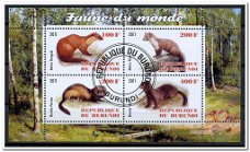 CINDERELLA: Marterachtigen / Mustelids - Burundi - 2011