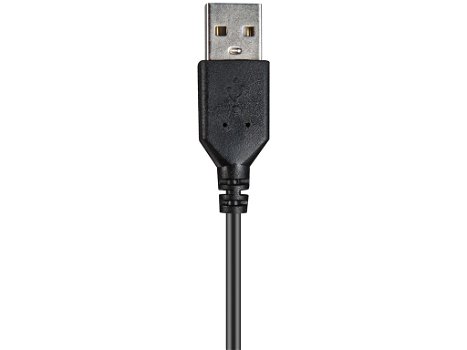 USB+RJ9/11 Headset Pro Stereo uitstekende kwaliteit voor thuiskantoor, werkplek of studie - 2