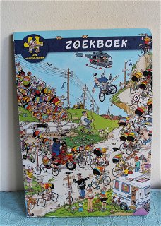 Zoekboek Jan van Haasteren - Sport