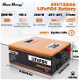 Cloudenergy 24V 150Ah LiFePO4 Battery Pack Backup Power - 1 - Thumbnail