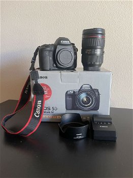 new Canon EOS 5D Mark IV DSLR Camera - 0