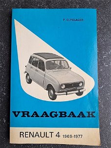 Renault 4 (1969-1977) Vraagbaak - P. Olyslager - 9020110306
