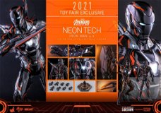 Hot Toys Avengers Infinity War Neon Tech Iron Man MMS597D39