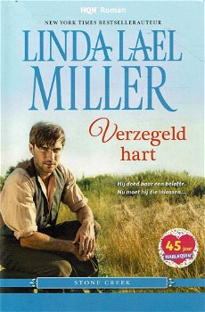 Linda Lael Miller = Verzegeld hart - HQN roman nr. 249 - 0