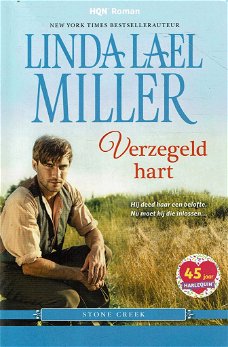 Linda Lael Miller = Verzegeld hart - HQN roman nr. 249