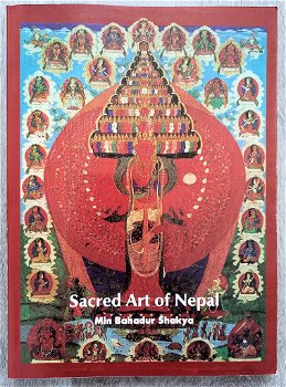 Sacred Art of Nepal 2000 Shakya 1e druk (oplage 2000 ex.) - 1