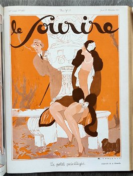 Le Sourire 1924-1925 Art Deco Circa 35 nummers - 6