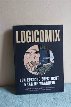 Logicomix - Een epische zoektocht naar de waarheid - 0