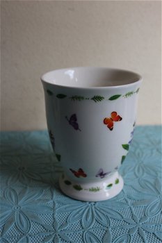 Beker Butterfly Meadow Bone China - 1