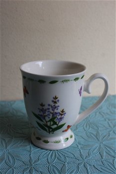 Beker Butterfly Meadow Bone China - 2