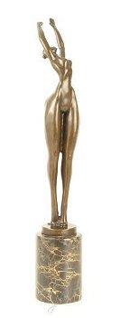 bronzen beeld ,pikant - 6