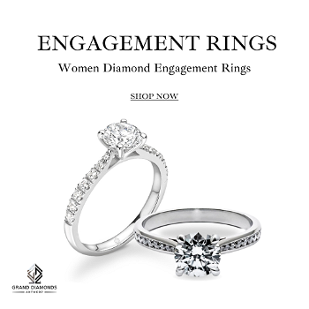 Engagement Rings Online - Grand Diamonds - 0