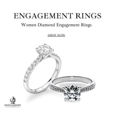 Engagement Rings Online - Grand Diamonds